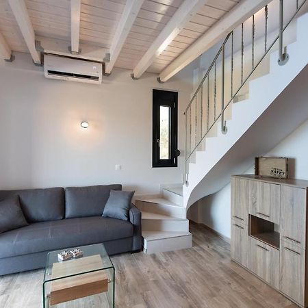 Blue House Luxury Apartment Nikiana Exterior foto