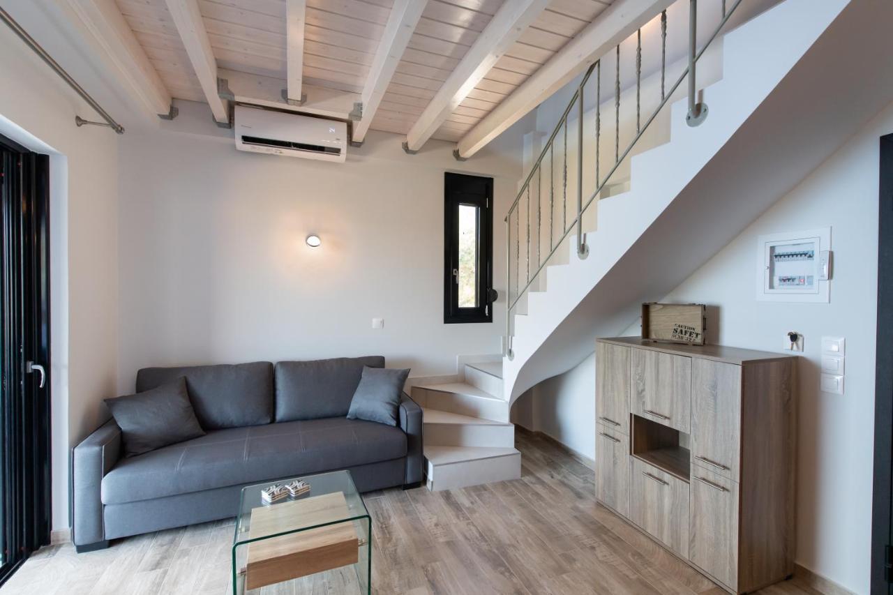 Blue House Luxury Apartment Nikiana Exterior foto