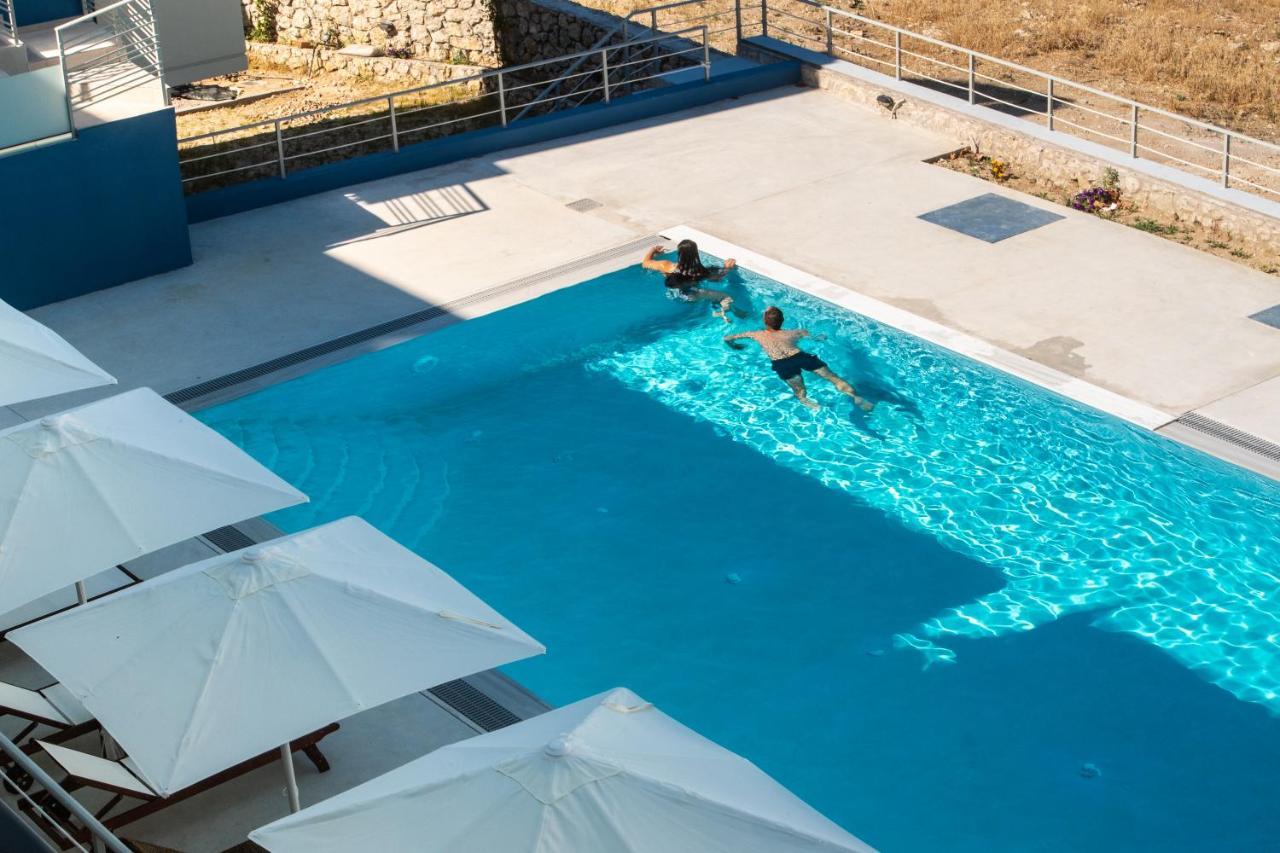 Blue House Luxury Apartment Nikiana Exterior foto